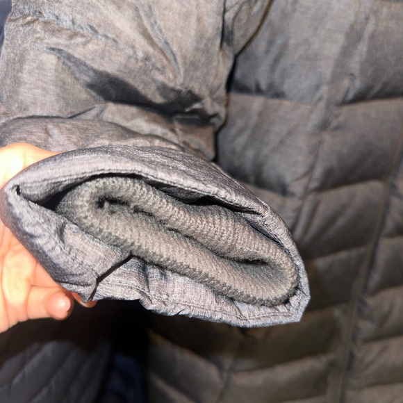 Lands End Womens Long Puffer Winter Jacket - Picture 3 of 6